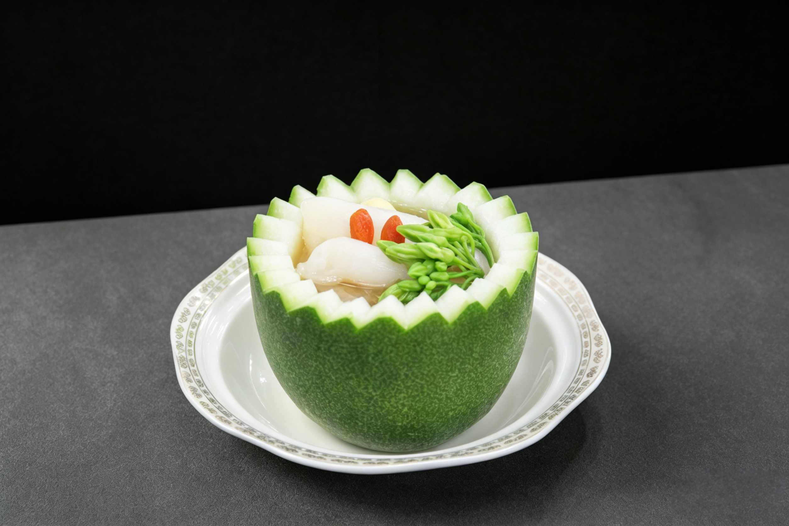 夏季代表菜品 - 荷塘月色