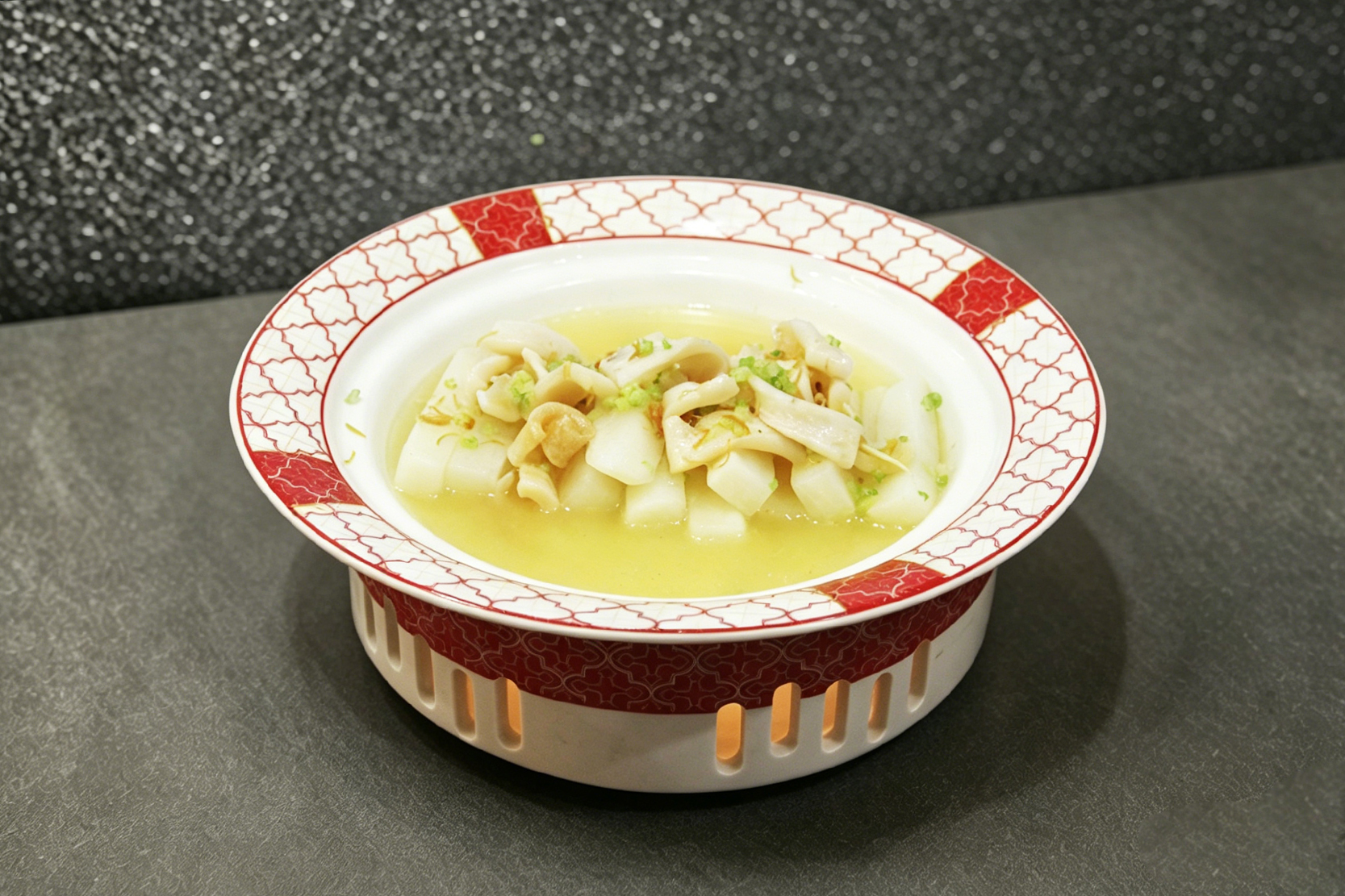 大雪-鸡油白玉炆干鱿