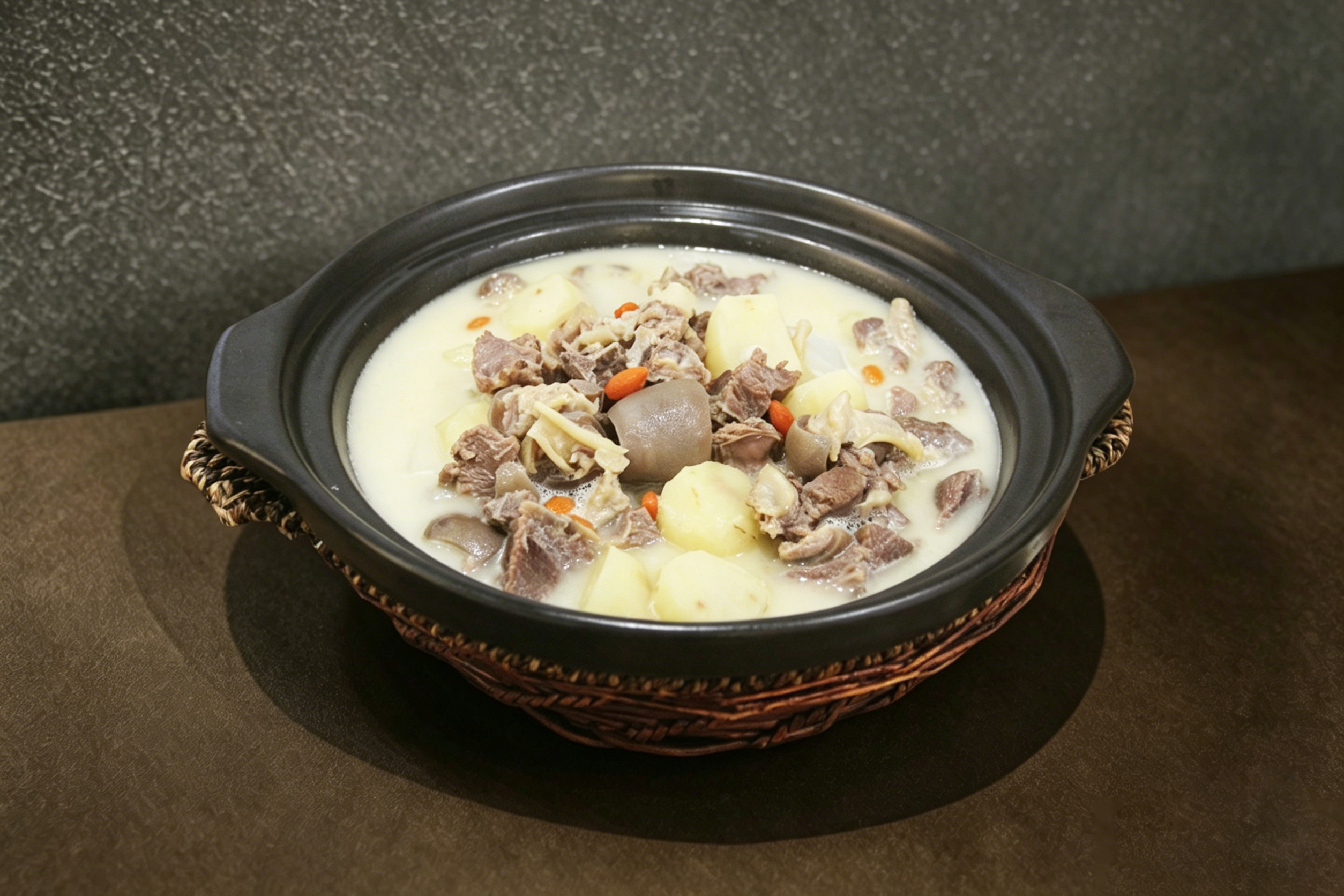 冬季代表菜品 - 暖冬锅物
